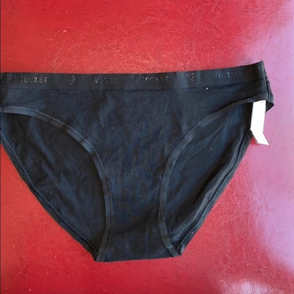 Victoria Secret Black Very‎ Sexy Panty XS